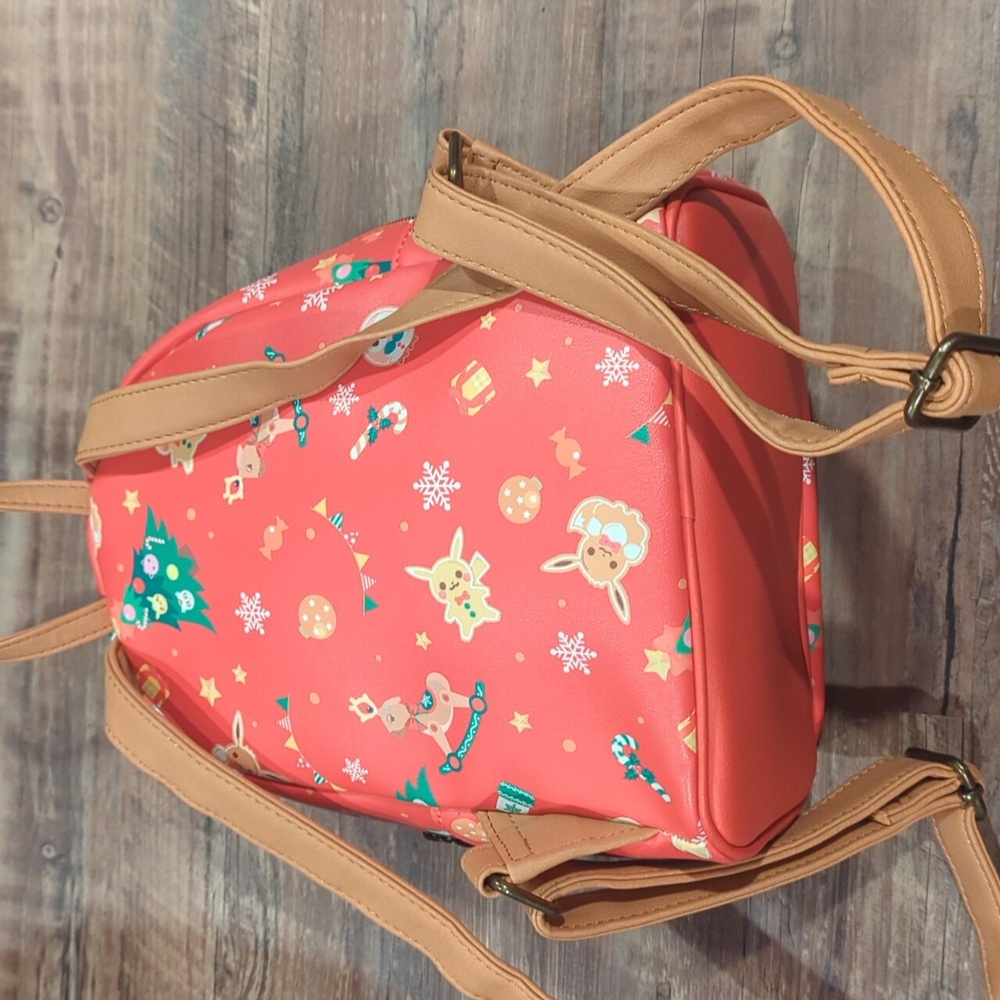 🎄🎅🤶Pokemon Christmas loungfly backpack - Picture 8 of 8